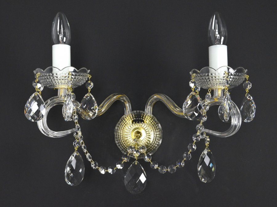 Diamant 2 - Crystal Wall Sconce